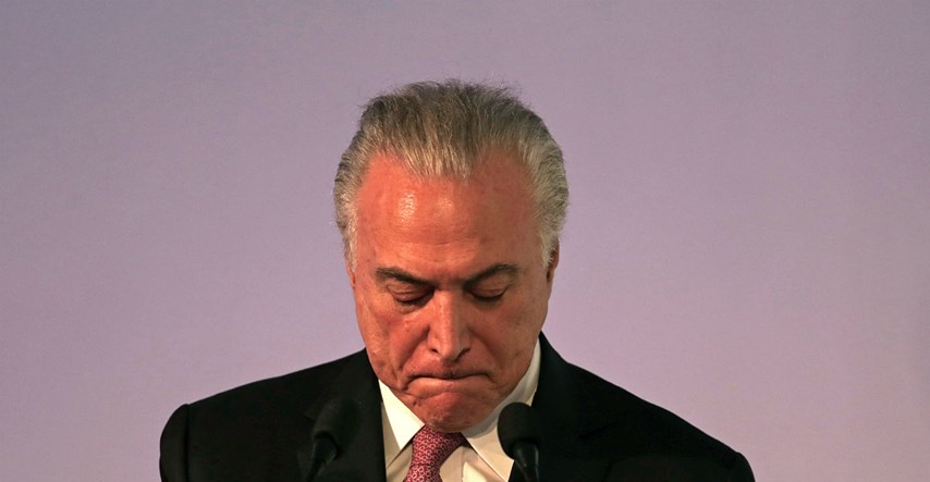 Brazilski sud naredio ponovno zatvaranje bivšeg predsjednika Temera