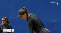 "Najizazovnija odjeća ikad": Tenisačica u tajicama je glavna senzacija turnira