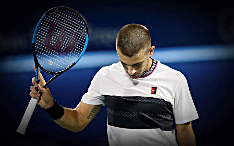 ĆORIĆ – FEDERER 2:6, 2:6 Švicarac nadigrao Bornu za finale Dubaija