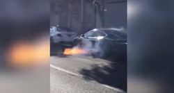 Tesla se iznenada zapalio nasred ulice u Los Angelesu, pogledajte snimku