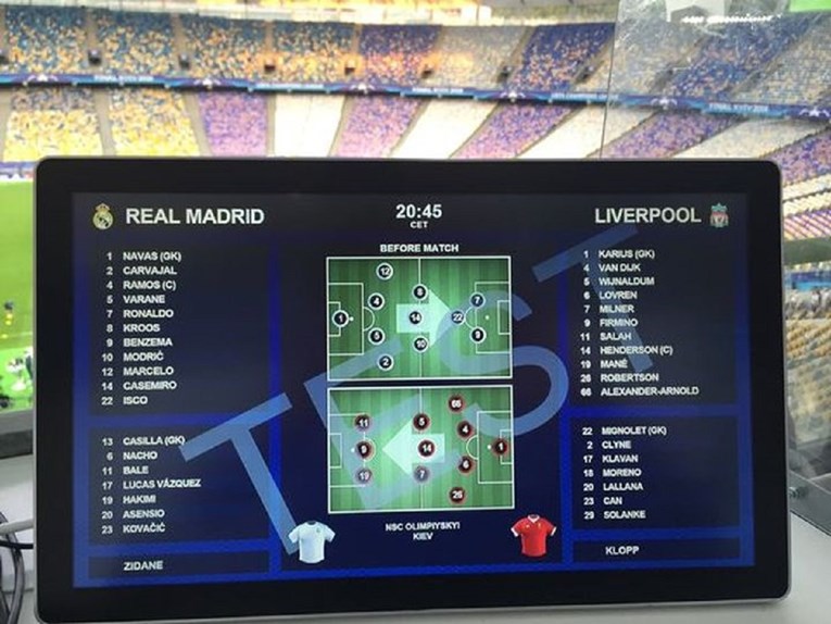 UEFA na generalnoj probi objavila sastave Reala i Liverpoola