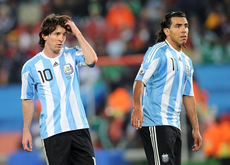 Tevez otkrio ključnu razliku između Ronalda i Messija: "Leo nije volio teretanu"