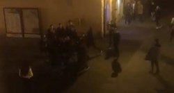 Objavljena snimka žestoke tučnjave u Varaždinu: "Uobičajeno po zatvaranju kluba"