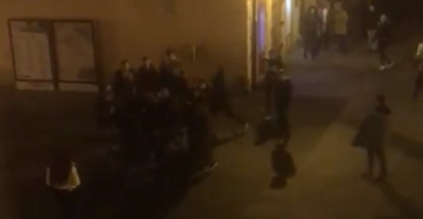 Objavljena snimka žestoke tučnjave u Varaždinu: "Uobičajeno po zatvaranju kluba"