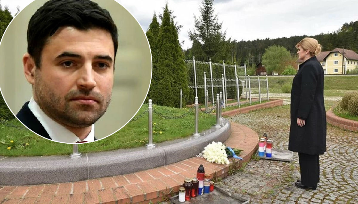 Bernardić kritizirao Kolindu jer je jučer otišla na Bleiburg