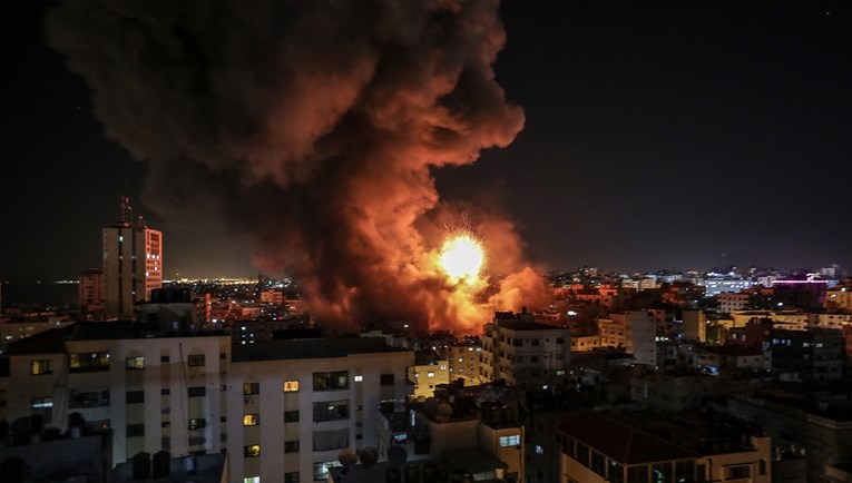 Hamas ispalio više od 400 raketa na Izrael, u tijeku su najgori sukobi od 2014.