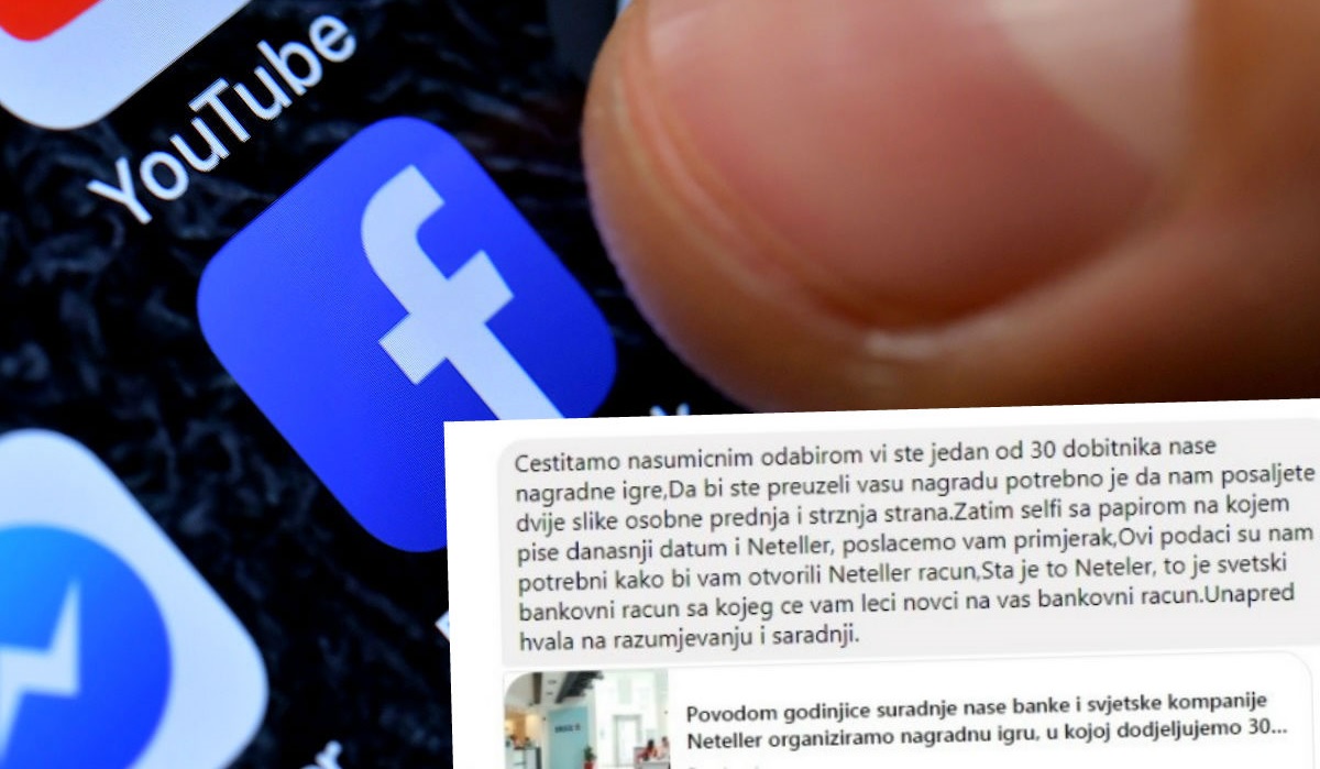 Policija upozorava na ozbiljnu prevaru na Fejsu: "Nemojte ovo dijeliti!"