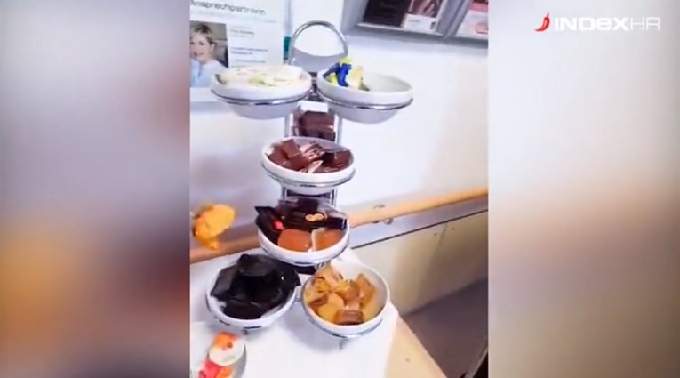 VIDEO Ovako izgleda doručak u njemačkoj bolnici