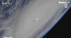 VIDEO Pogledajte kako uragan Michael izgleda iz svemira