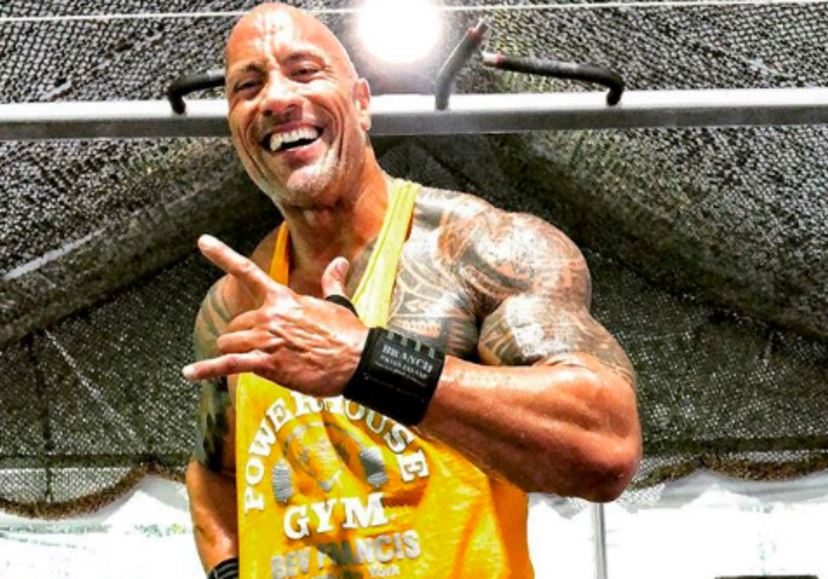 Dwayne "The Rock" Johnson pokazao kako je izgledao u bucmastoj fazi