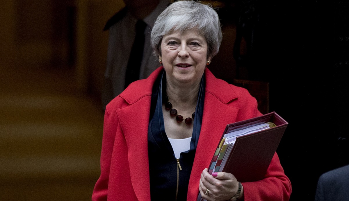 May će danas na G20 summitu pokušati "prodati" svoj sporazum o Brexitu
