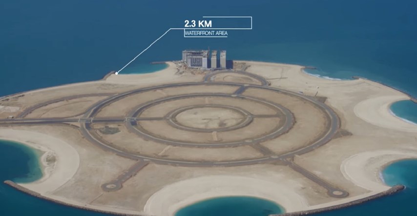 VIDEO Ovo je najskuplji umjetni otok na svijetu. Prodaje se