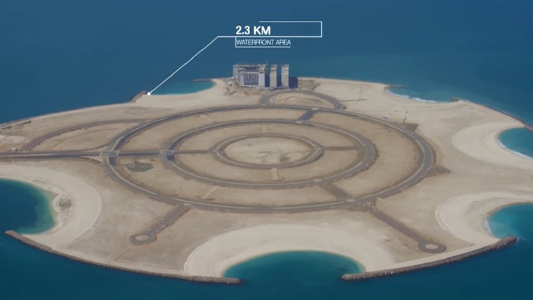 VIDEO Pogledajte kako izgleda najskuplji umjetni otok na svijetu. Prodaje se