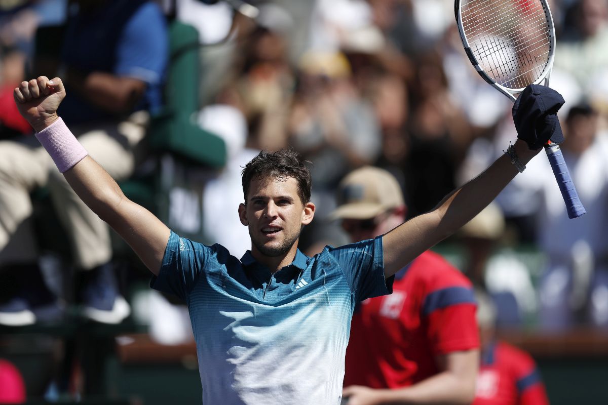 Thiem nakon velike borbe izborio finale Indian Wellsa s Federerom
