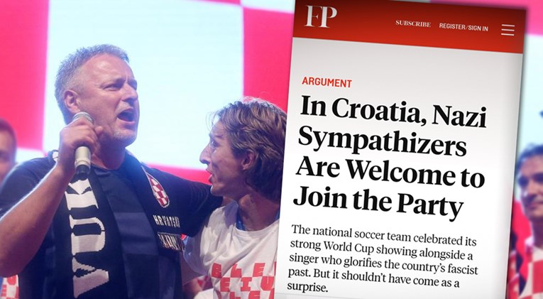 Foreign Policy: U Hrvatskoj su simpatizeri nacista dobrodošli na zabavu