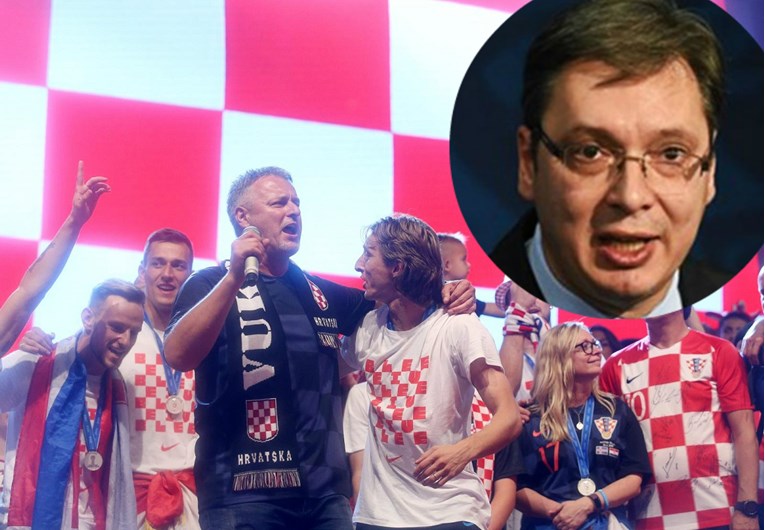 Vučić o slavlju uz Thompsona: "Nije novost da Hrvati slave uz ustaške pjesme. I opet će"