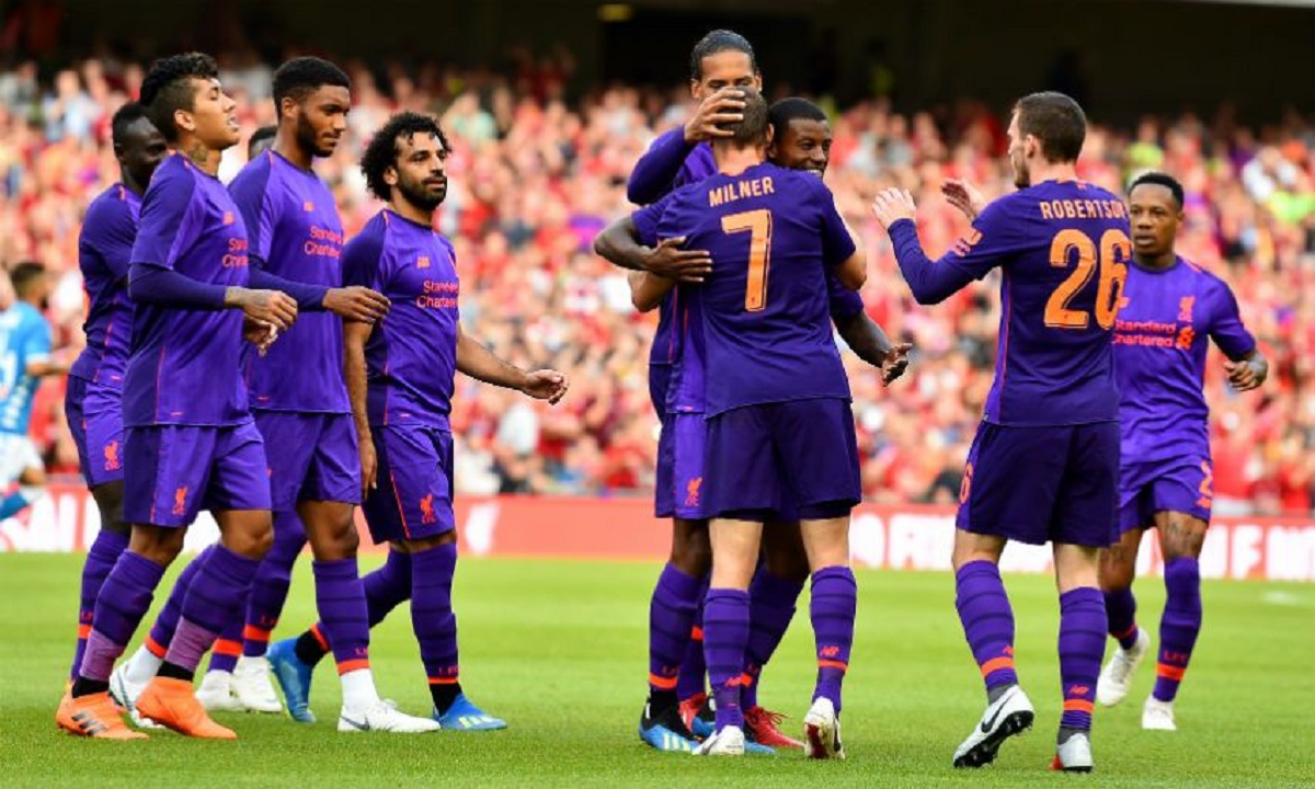 LIVERPOOL - NAPOLI 5:0 Strašni Kloppov stroj pregazio talijanskog doprvaka