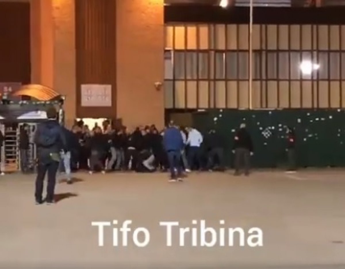 VIDEO Međusobna tučnjava BBB-a nakon utakmice u Belgiji
