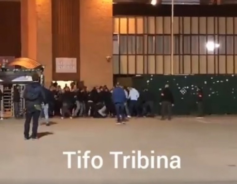VIDEO Međusobna tučnjava BBB-a nakon utakmice u Belgiji