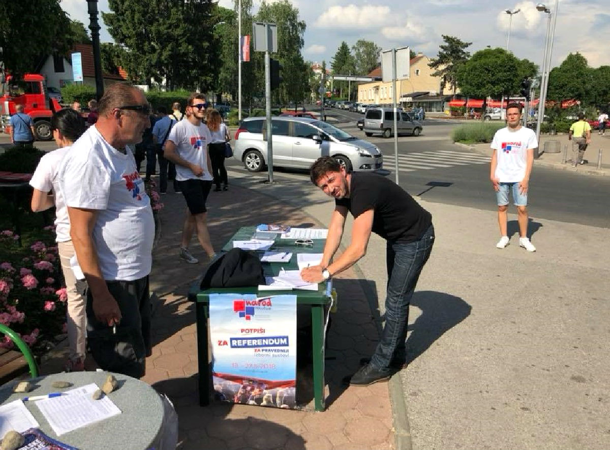Sinčić i živozidaši potpisali za Markićkin referendum