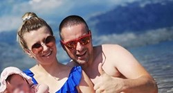 Valentina i Vatroslav iz Ljubav je na selu s kćerkicom uživaju na plaži