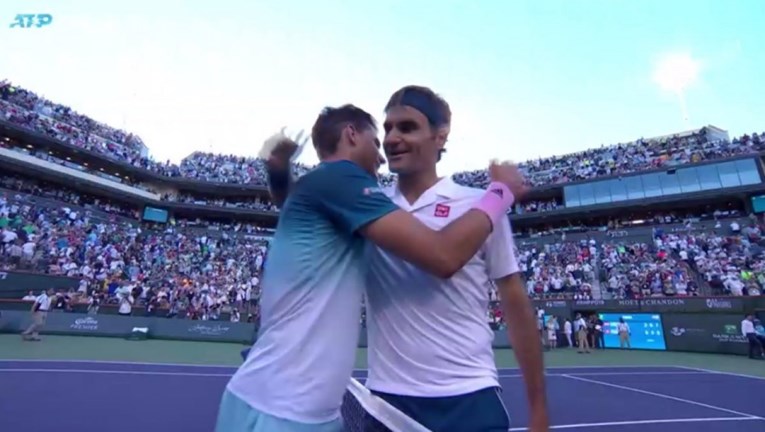 Veliko iznenađenje: Federer ostao bez titule u Indian Wellsu