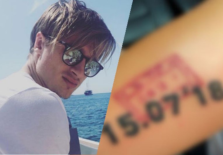Tin Jedvaj pokazao novu tetovažu inspiriranu Svjetskim prvenstvom