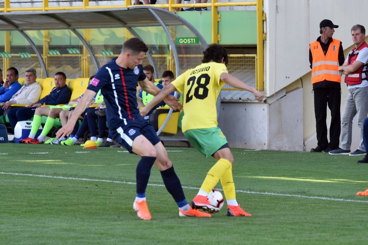 ISTRA - RUDEŠ 2:0 Rudeš se oprostio od HNL-a, Istri slijedi dvomeč odluke