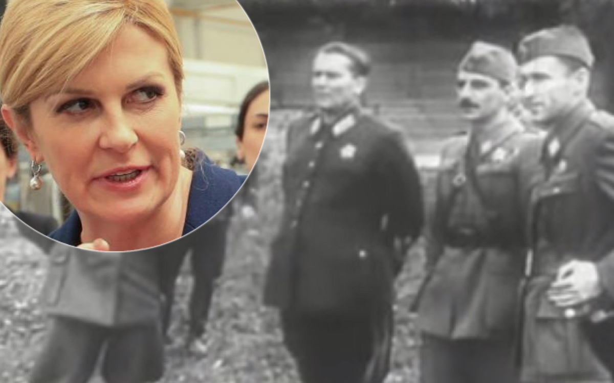 Kolinda nahvalila partizane