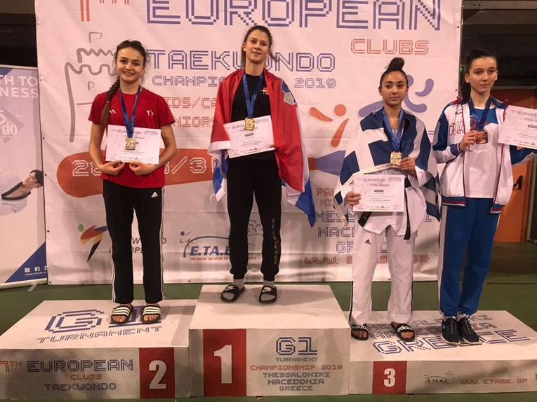 Splitski Marjan europski doprvak u taekwondou