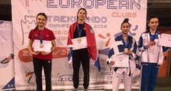 Splitski Marjan europski doprvak u taekwondou