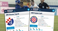 Transfermarkt: To nije derbi - tri dinamovca vrijede više od svih igrača Hajduka