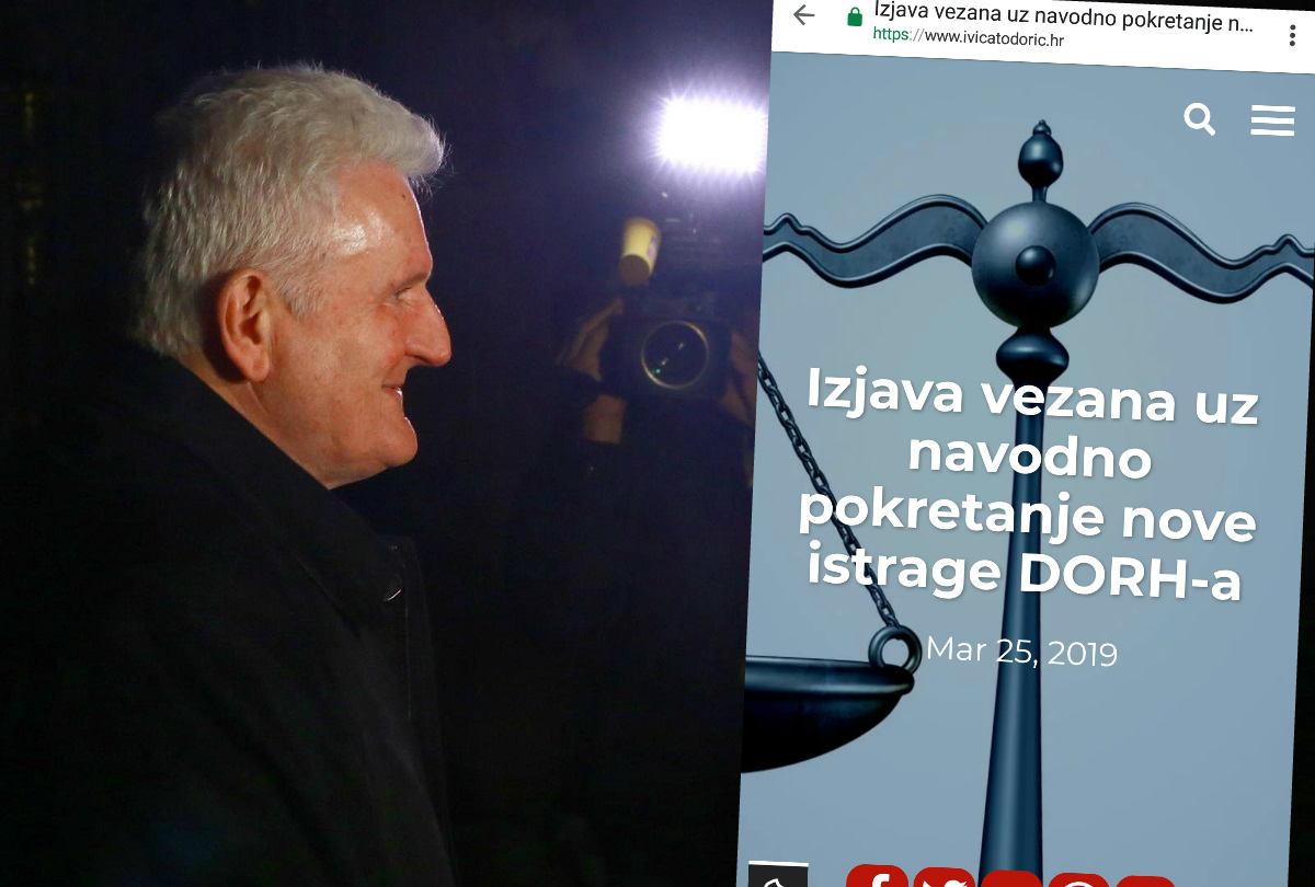 Todorić komentirao novu istragu protiv njega, za sve okrivio Plenkovića