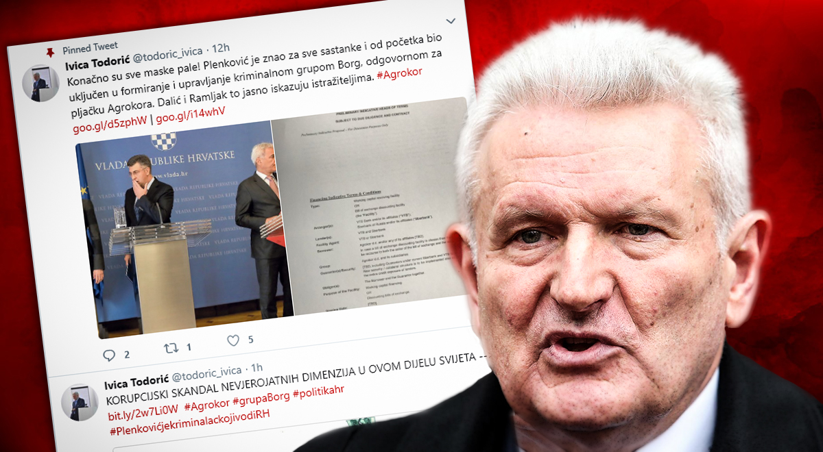 Todorić: Bio sam u pravu. Plenković je od početka bio uključen