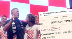 Financial Times: Nakon velikog uspjeha na prvenstvu, Hrvatska je postigla autogol