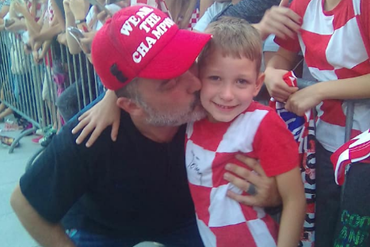 Mama dječaka kojeg je spasio Tony Cetinski: "U transu je, stalno govori da ima novog prijatelja"