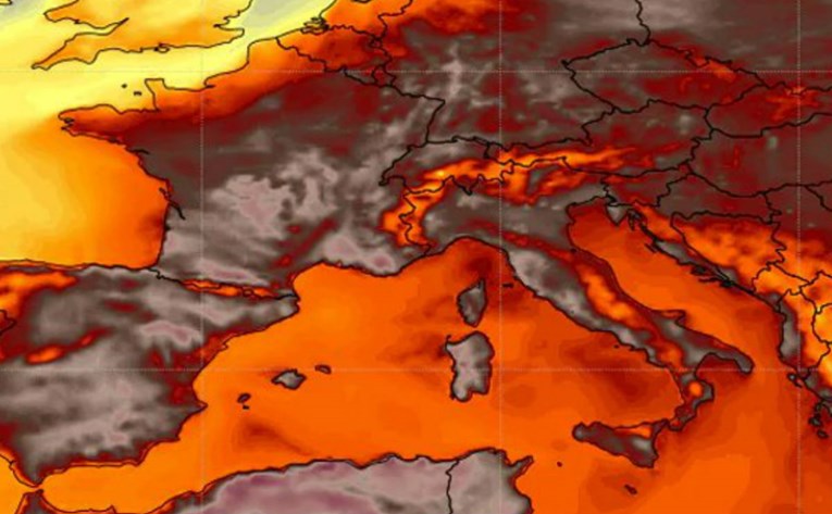 Meteorolozi složni - danas u Europi počinje pakao