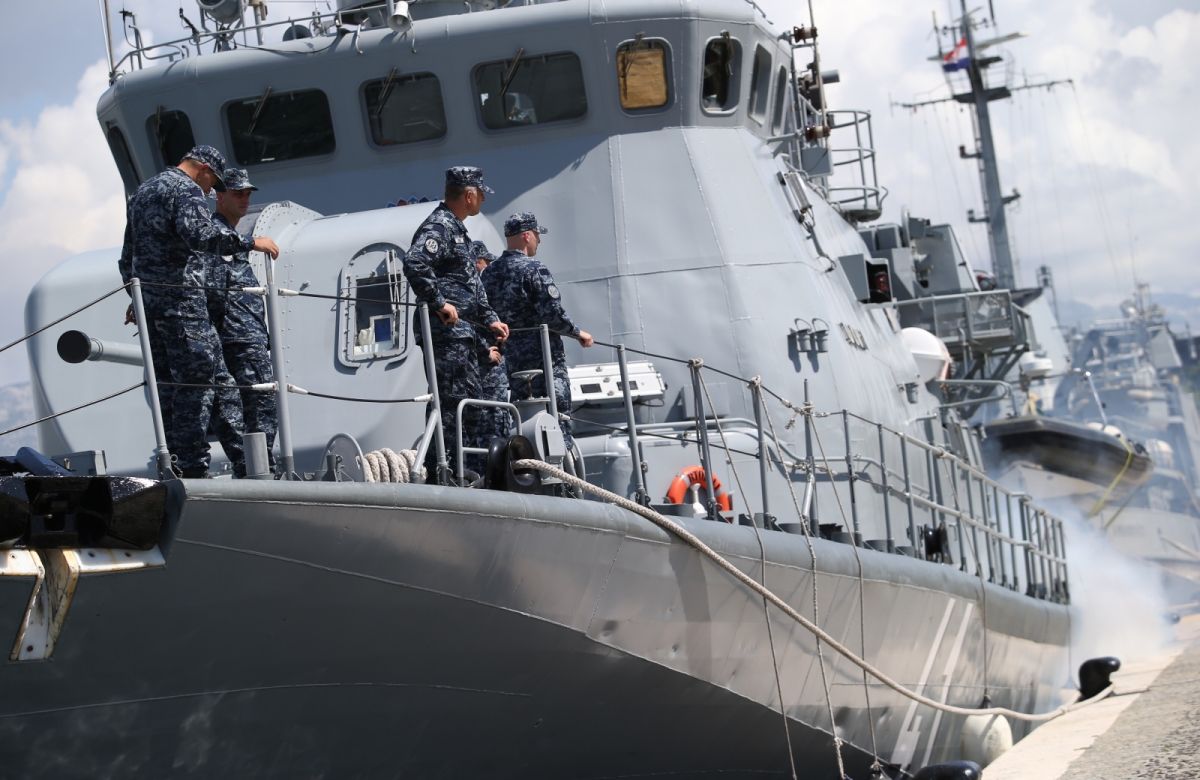 Raketna topovnjača "Vukovar" otišla u NATO-ovu operaciju