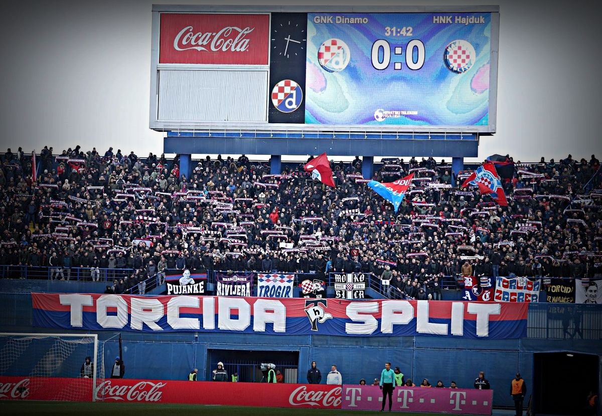 Torcidina invazija na Zagreb: Na Poljudu prodane sve ulaznice za derbi s Dinamom
