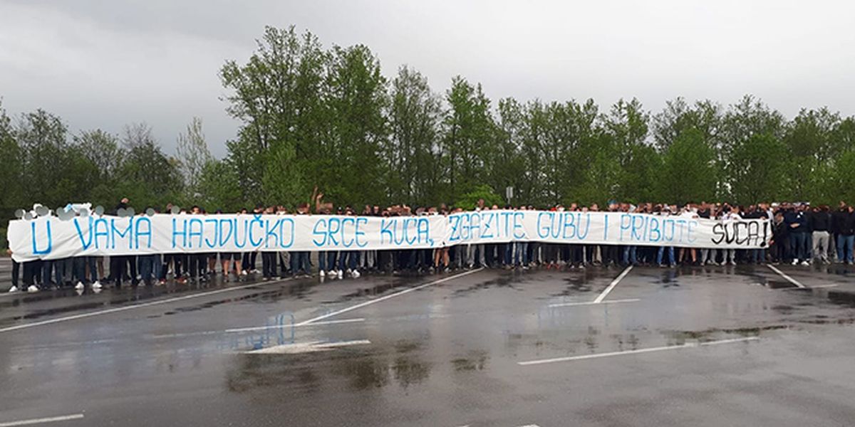 Torcida: Zgazite gubu i pribijte suca