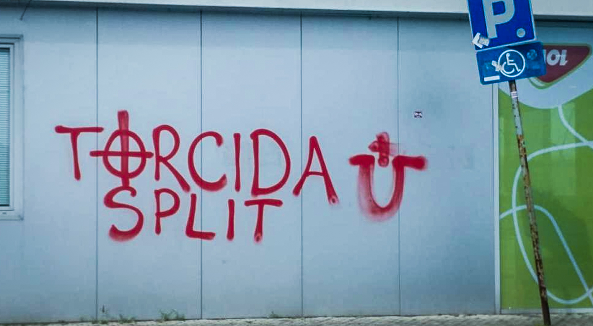 Srpska policija uhitila torcidaše zbog divljanja: Pronađene sjekire i palice
