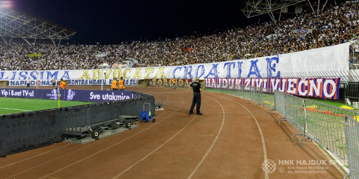 Poljud će biti rasprodan za derbi: Otišle dvije trećine stadiona