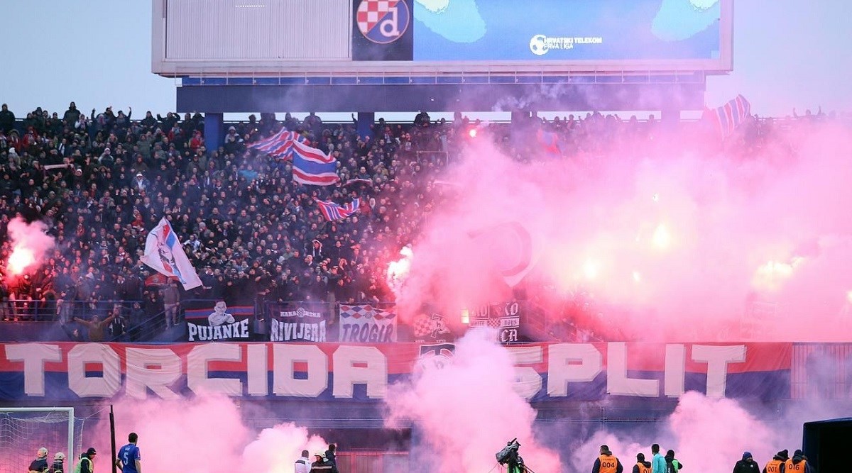 Dinamo: Torcida može na zapad, ali bez obilježja Hajduka i Benfice