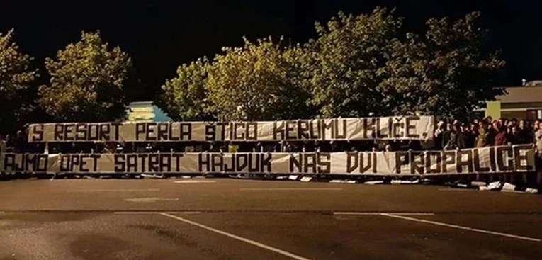 Inter odgovorio Hajduku: Neka Torcida organizira svoje skupove