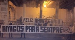 Torcida iz Trogira čestitala rođendan navijačima Benfice: "Zauvijek prijatelji"