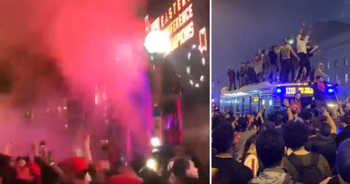 VIDEO Ludnica na ulicama Toronta nakon ulaska u prvo NBA finale