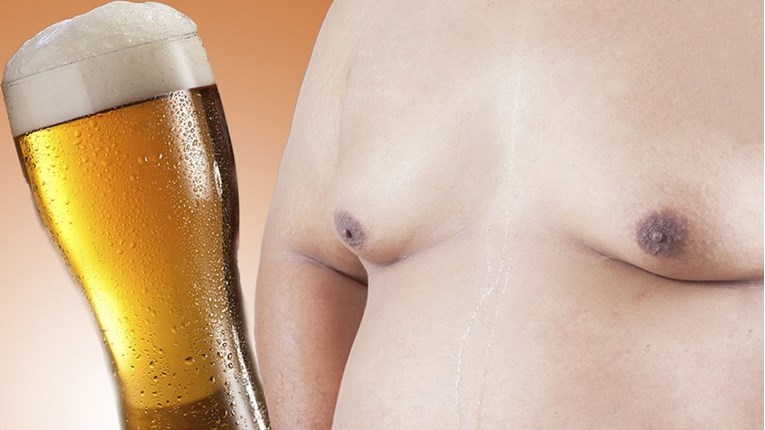 Hmelj u pivu kriv je za vaše muške grudi, a uzrokuje i nešto još gore