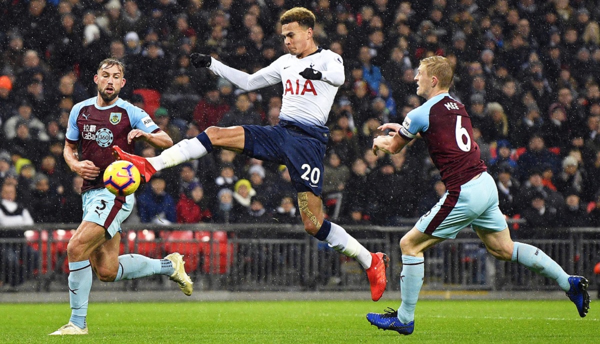 Tottenham u 91. minuti razbio bunker hrabrog Burnleyja