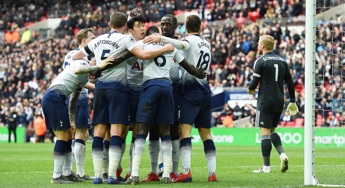 TOTTENHAM - LEICESTER 3:1 Spursi jedva dobili, Leicester promašivao
