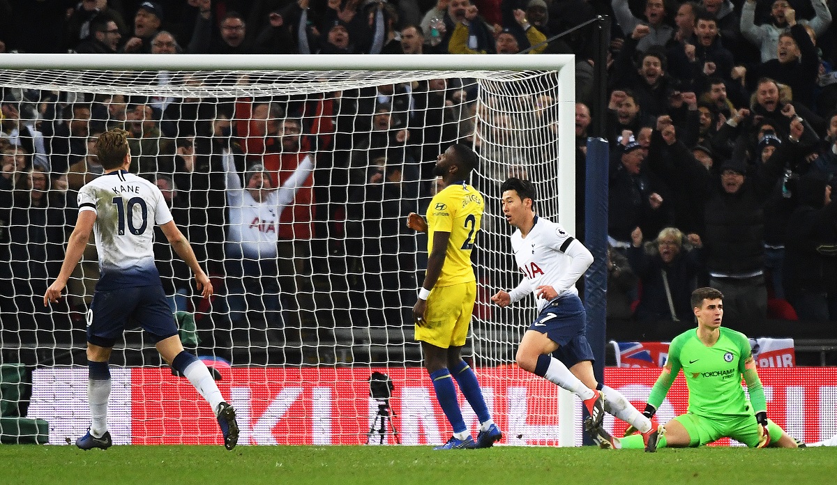 Tottenham dobio Chelsea i preskočio ga na ljestvici